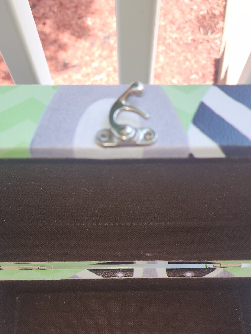 Children's Raccoon Storage Box - Green - Picture 5 of 8